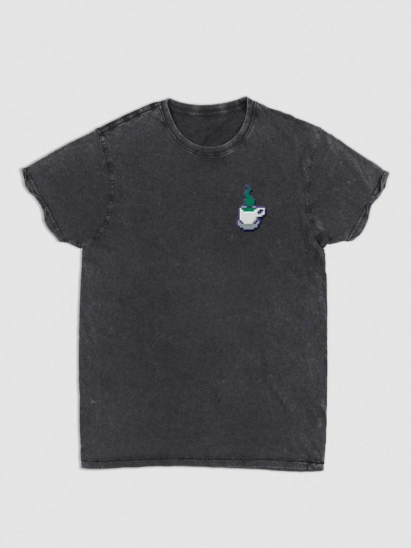 Guthix Rest Logo Denim Embroidered Shirt