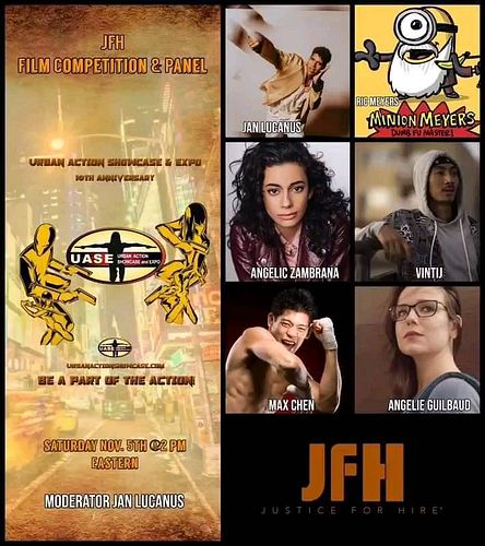 The time has come!!! Join us for the @justiceforhire Action Scene Competitions at @urbanactionshowcase

Join us Saturday Nove...