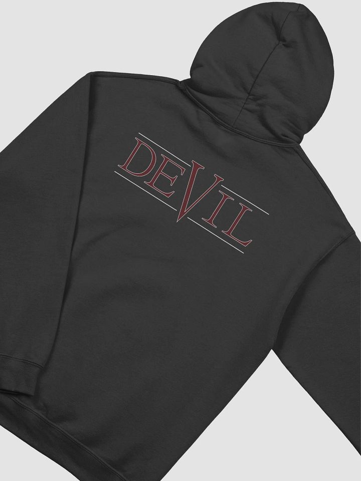 Good Vs Evil - The Devil's On My Back - Gildan Classic Hoodie product image (1)