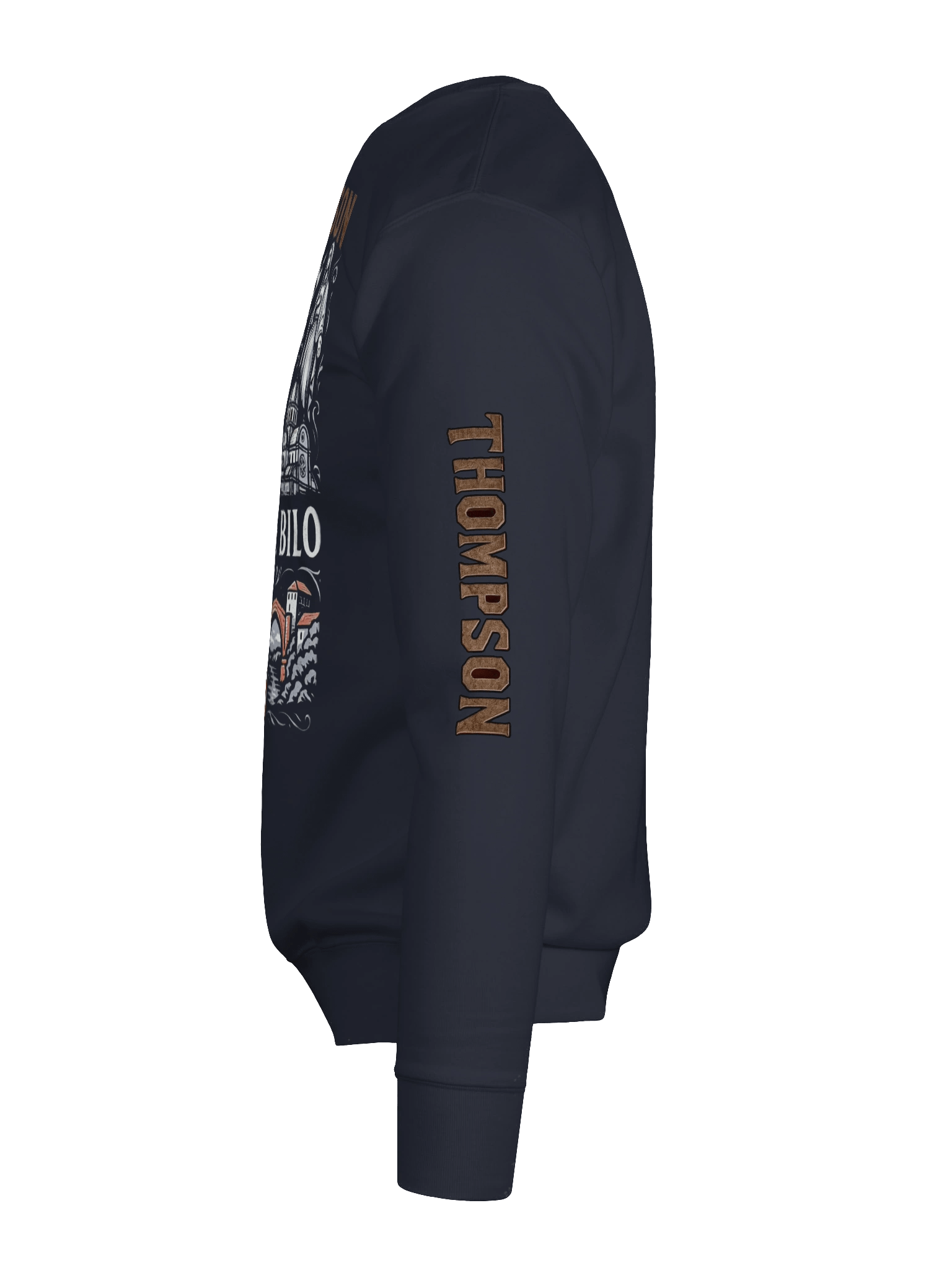 PNB Crowned Premium Sweatshirt Ako ne znaš šta je bilo product image (11)