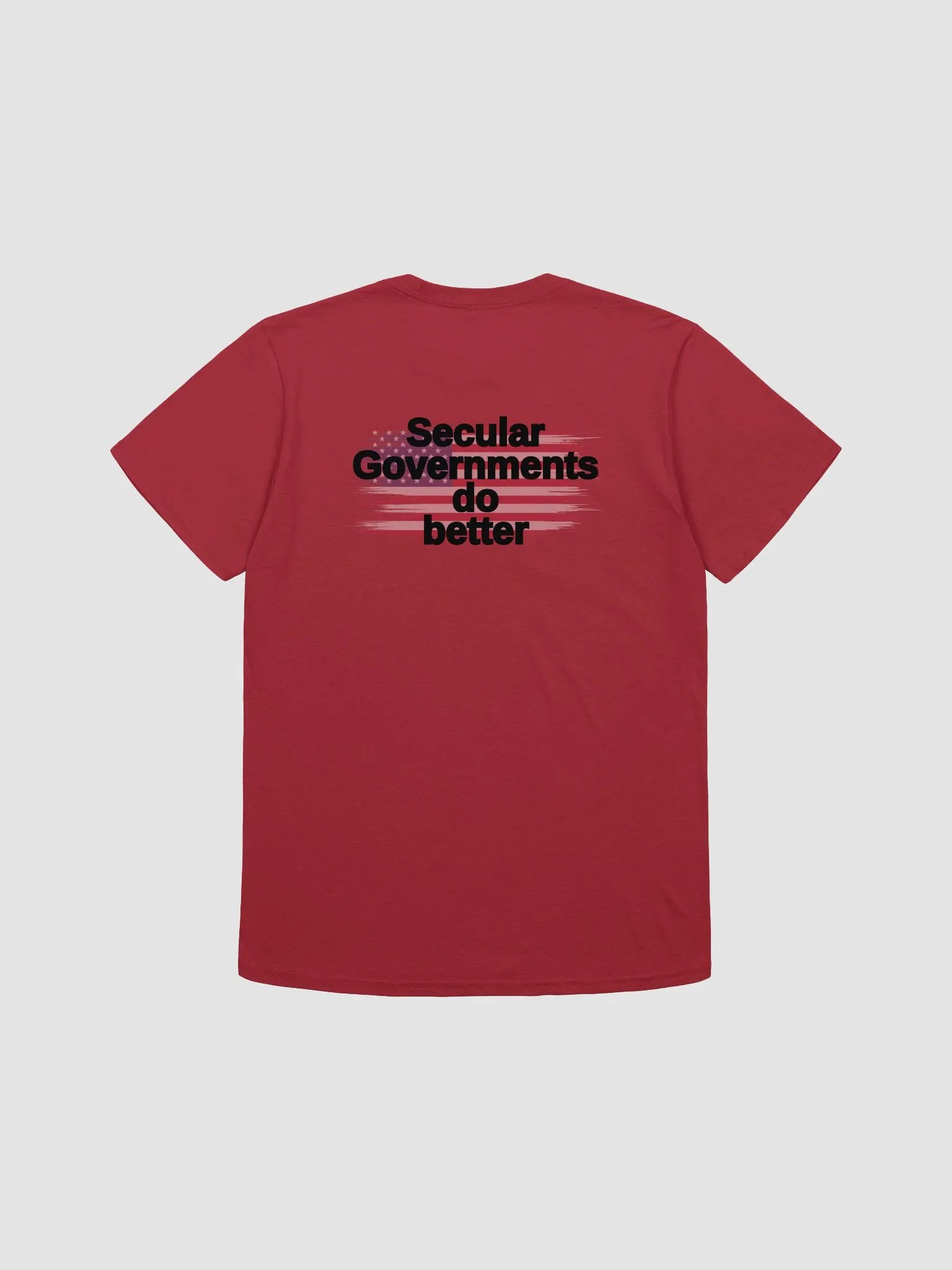 Secular Governments Do Better - Tee Shirt product image (26)