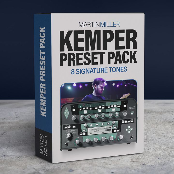 Kemper Profiler Presets product image (1)