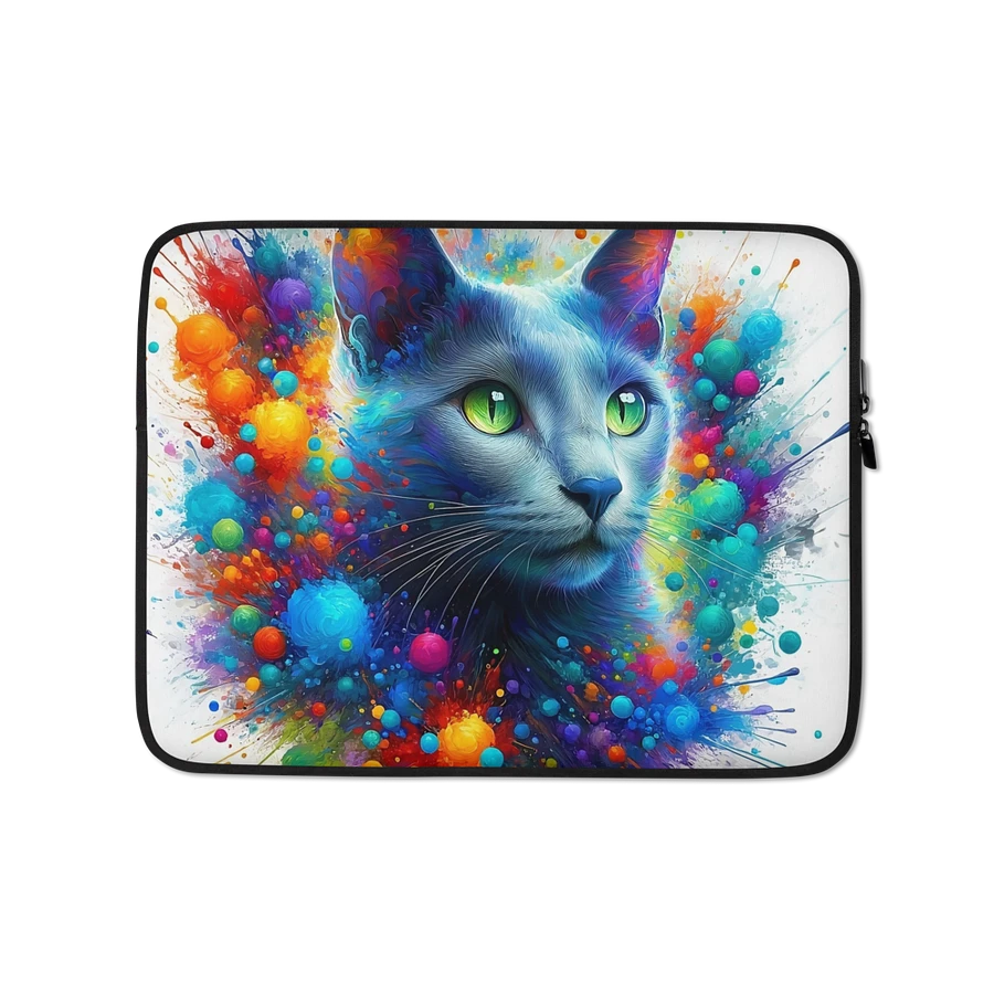 Laptop Sleeve: Russian Blue product image (1)