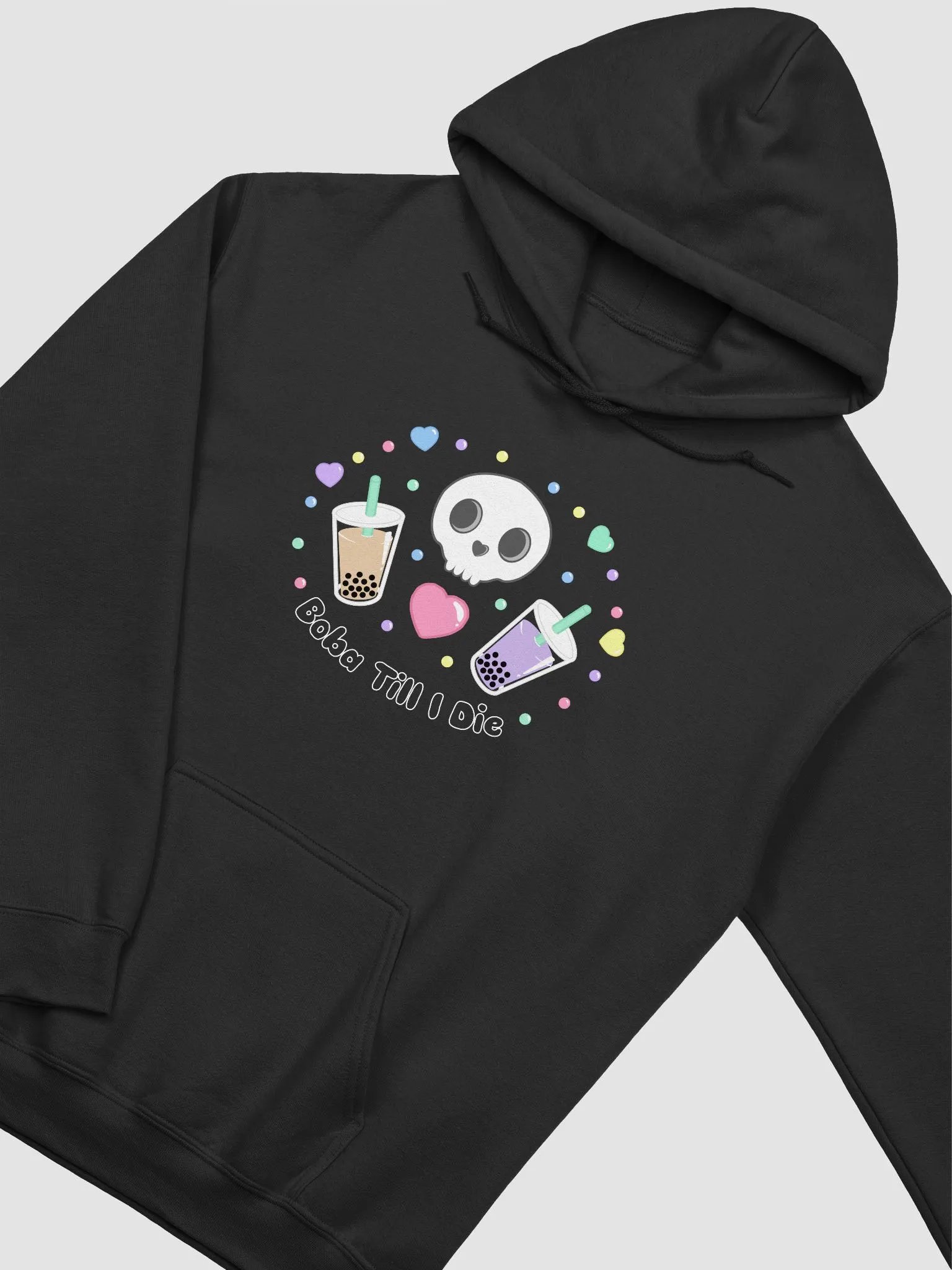 Boba Till I die Hoodie product image (3)
