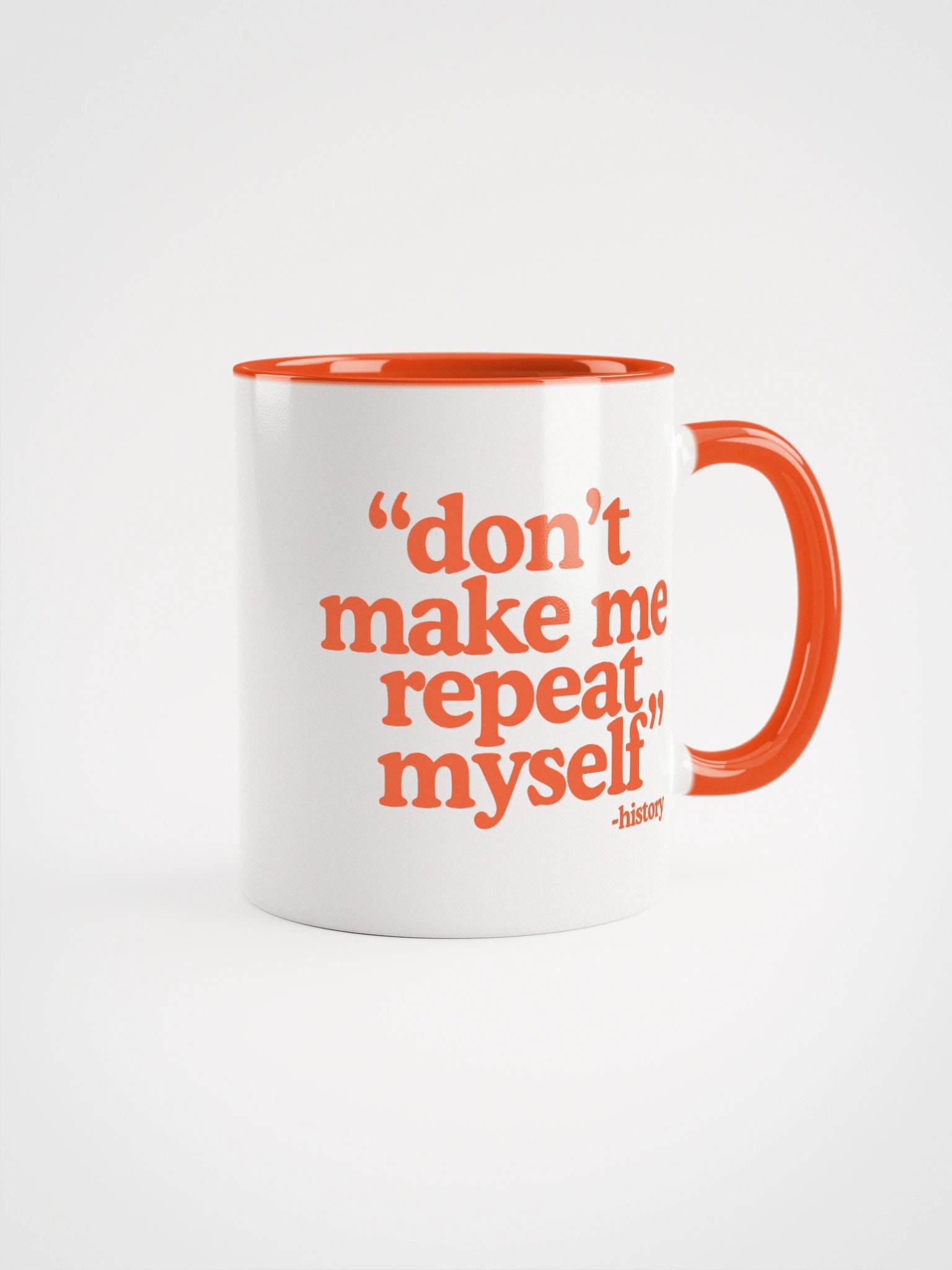 History Quote Mug - Being Liberal product image (1)