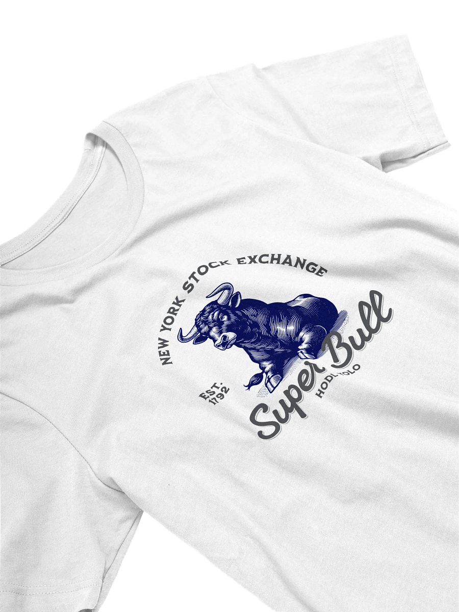 New York Stock Exchange Super Bull HODL YOLO product image (6)