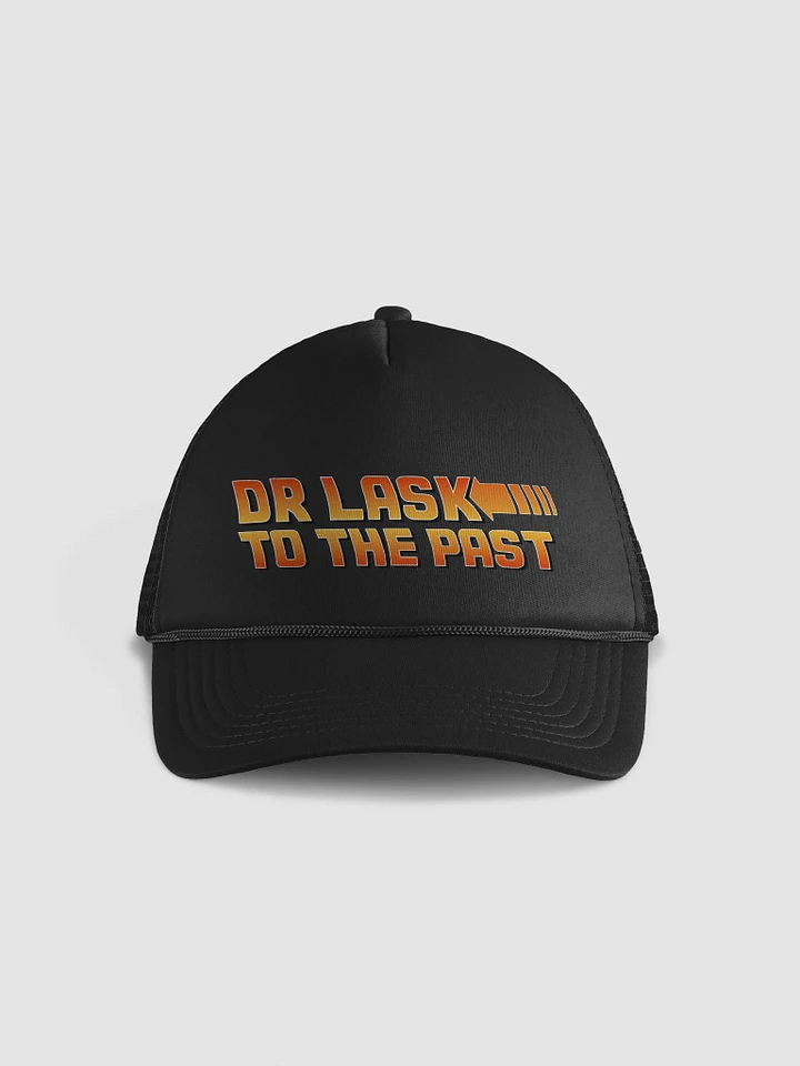 Dr Lask to the Past Trucker Hat product image (1)