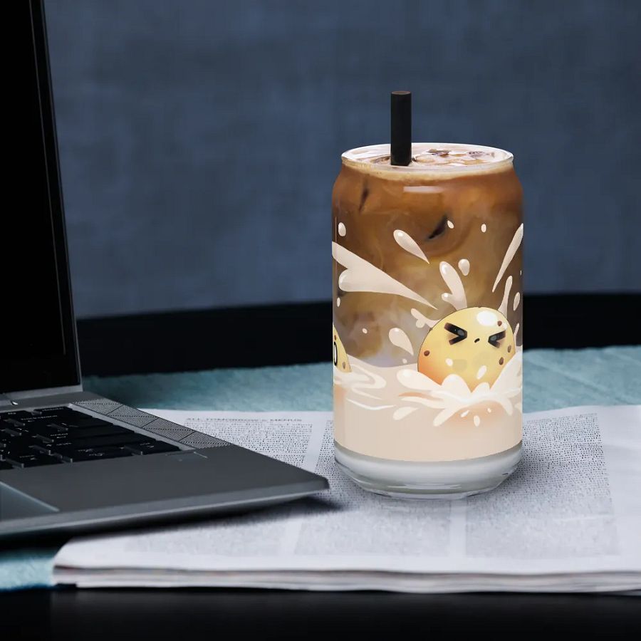 Cookie Slimes in Milk Glass product image (9)