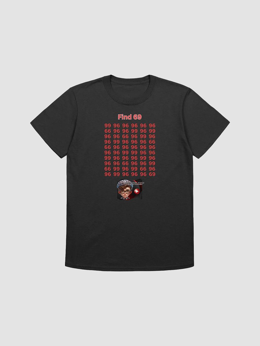 69 Mind-Bending Puzzle T-Shirt product image (1)