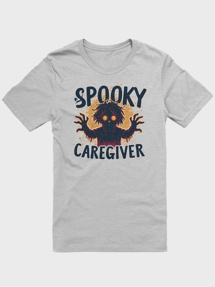 Spooky Caregiver T-Shirt product image (2)