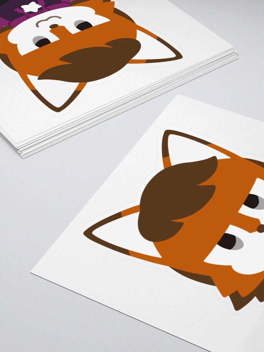 Cinder Plush Sticker product image (4)