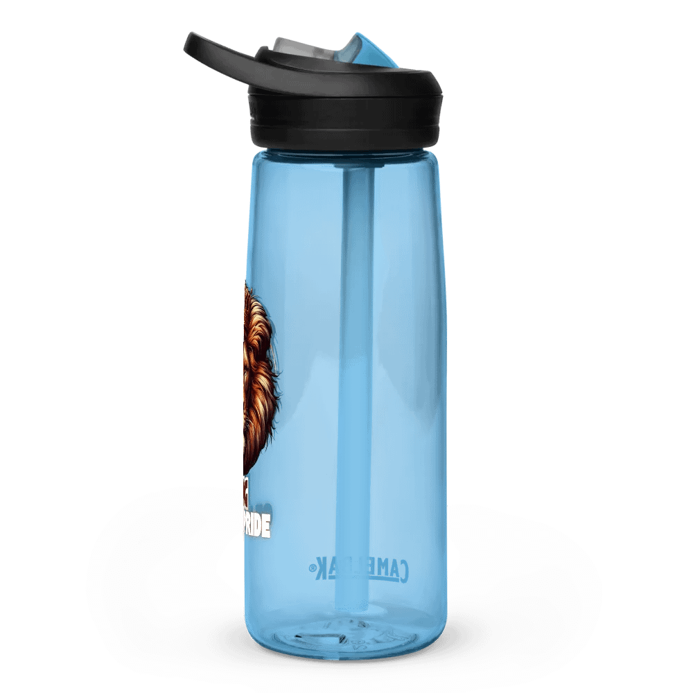 Royal Lion Crowned Water Bottle product image (16)