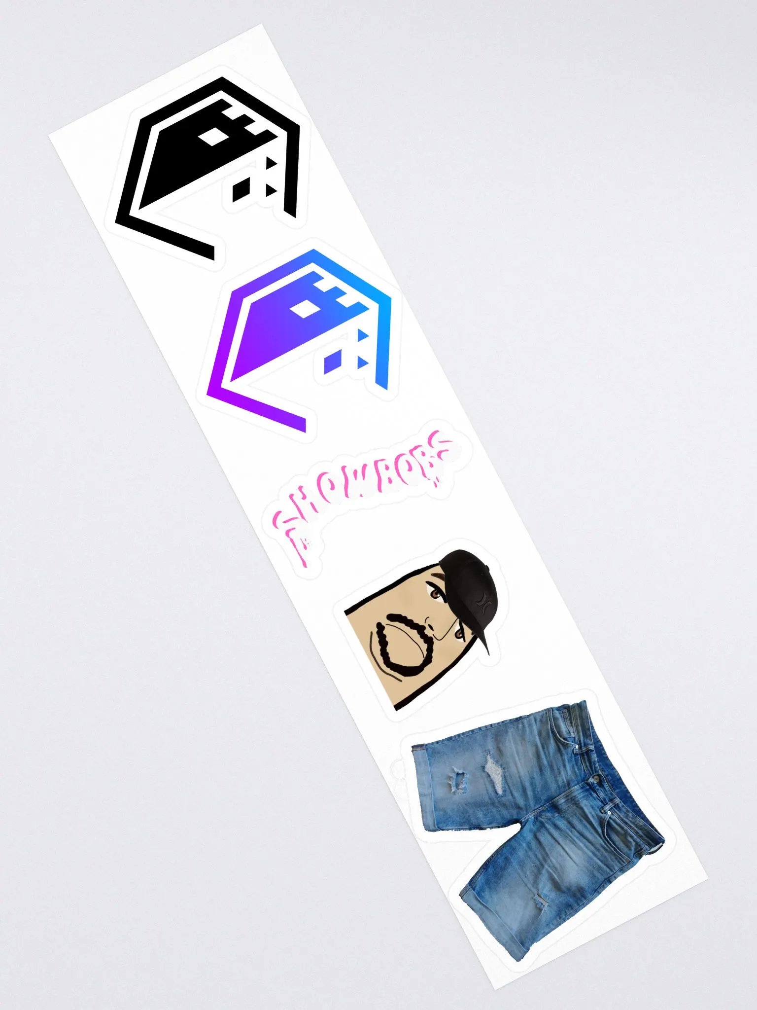 Castle Sticker Pack product image (2)