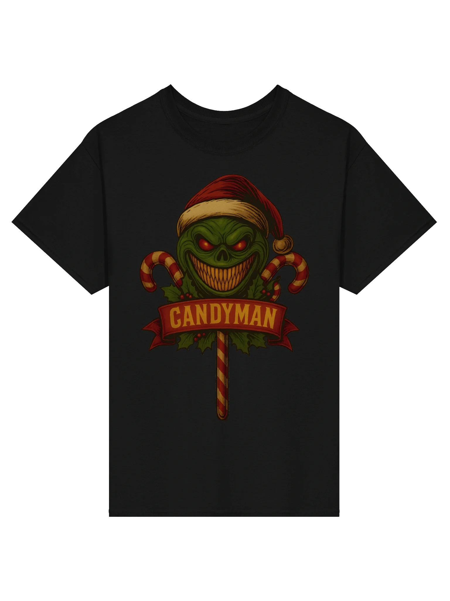 Sinister Santa Candyman T-Shirt product image (3)