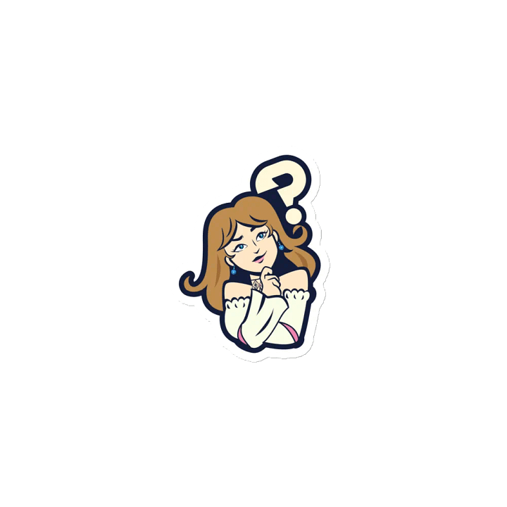 GM Jojo Hmmm? Emoji Magnet product image (1)