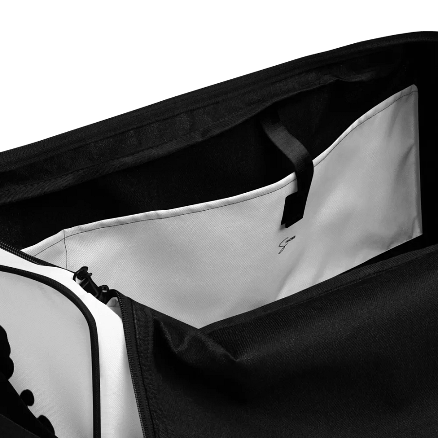 Elongated Elegance All-Over Duffle Bag product image (8)