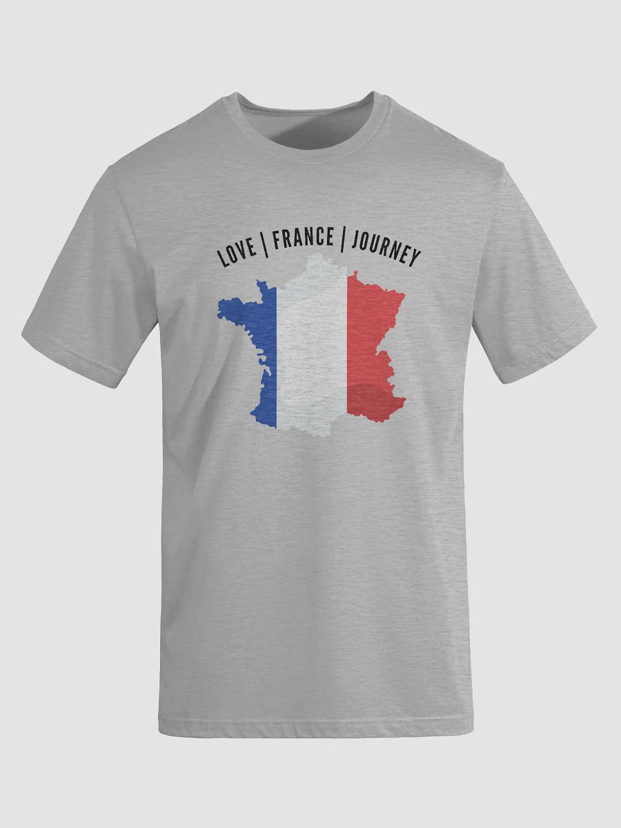 Tricolor France Flag T-Shirt product image (8)