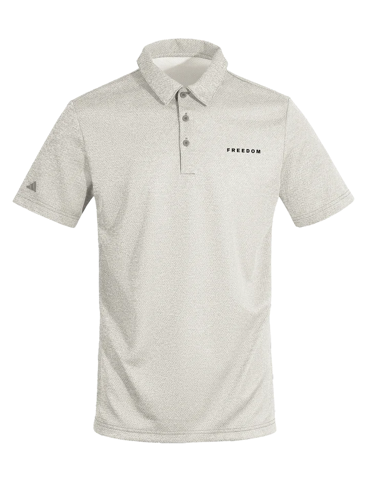 Freedom Charlie Kirk Polo Shirt -Charlie Kirk Merch product image (2)