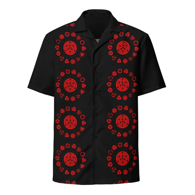 ANIME Themed Hawaiian Shirt