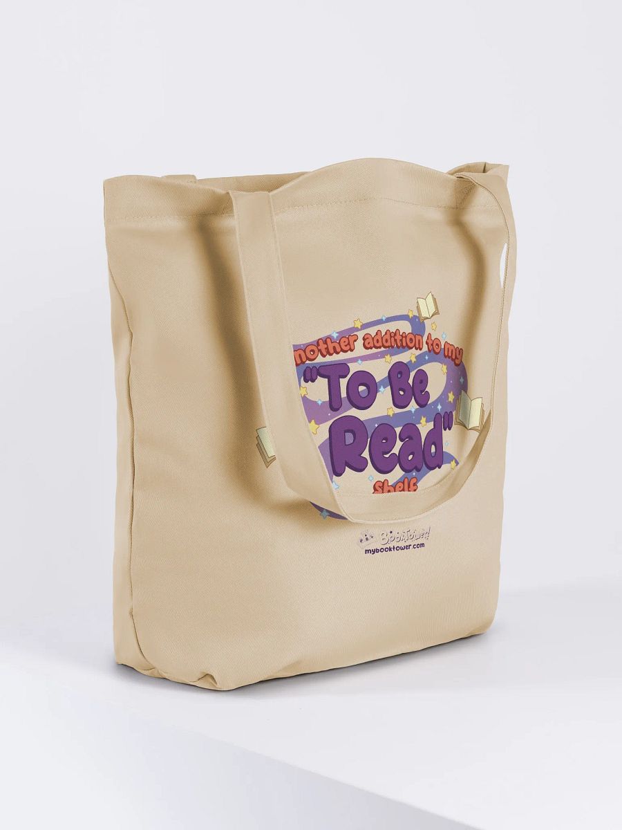 Another Addition to my "To Be Read" Shelf Totebag product image (4)