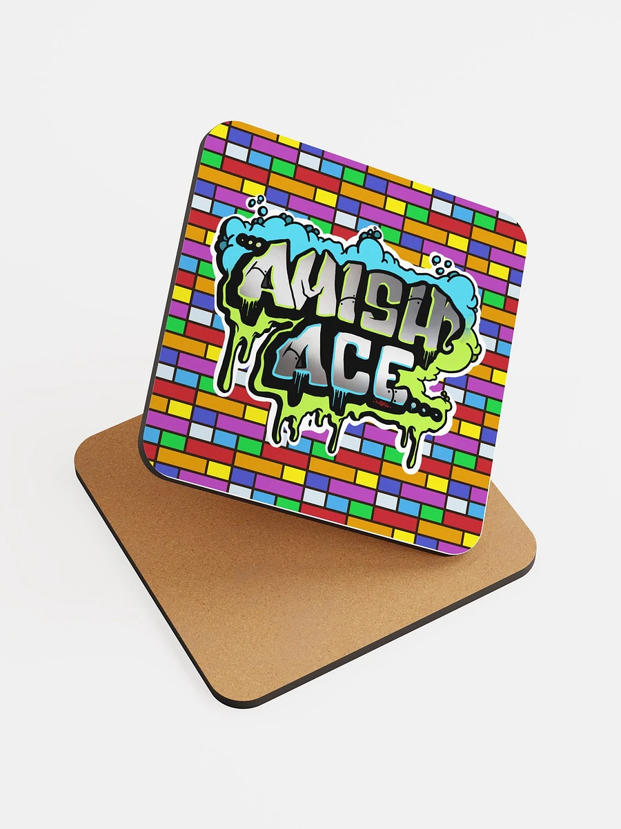 Amish Ace Graffiti Coaster product image (6)