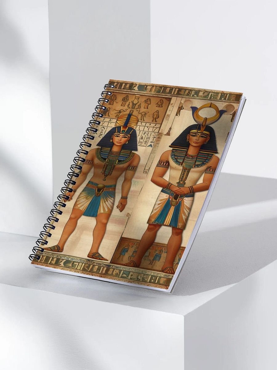 Pharaoh's Legacy Spiral Notebook product image (3)