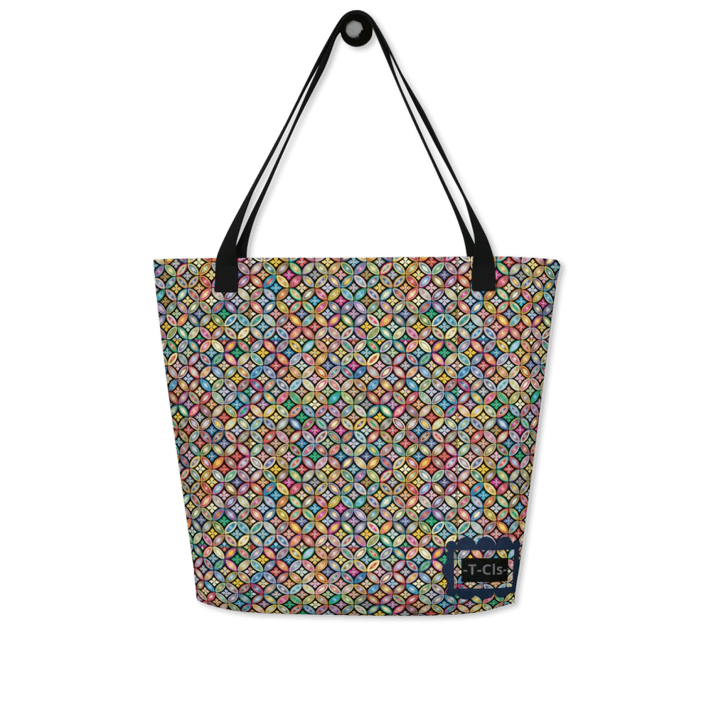 -T-Cls-' Wedding Rings Quilt-Look, Large 16