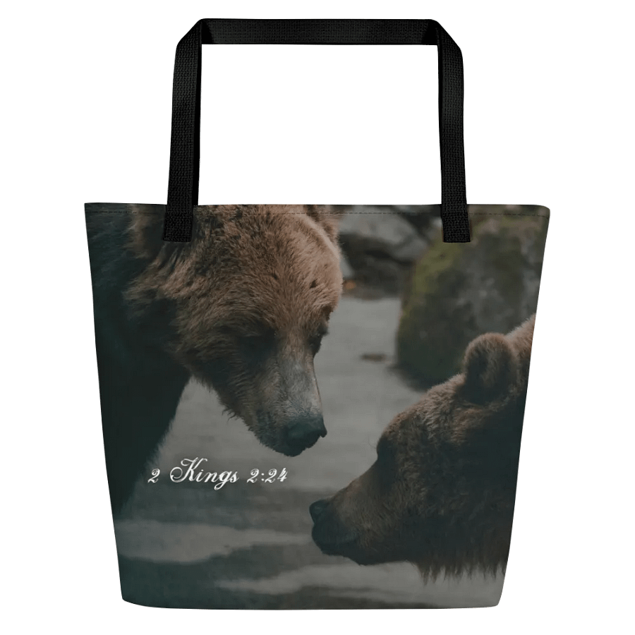 Bear Tote product image (3)