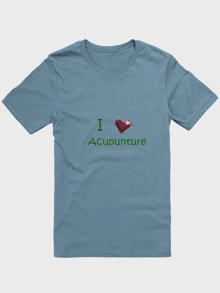 I heart Acupuncture T-shirt product image (3)