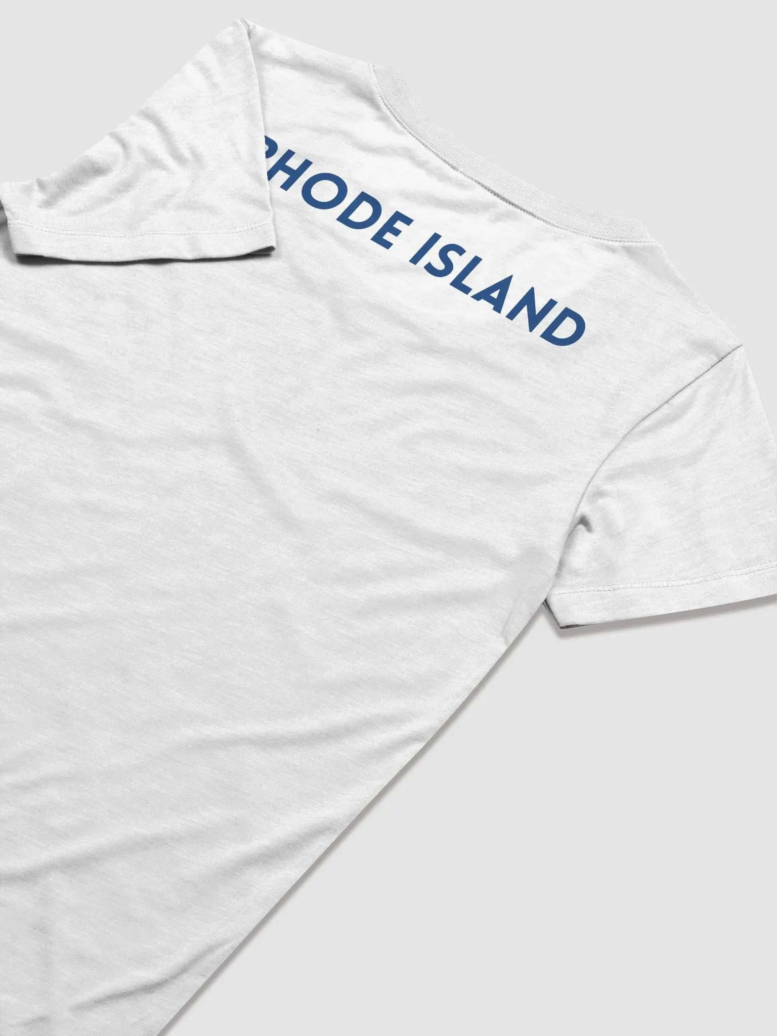 Ladies' Rhode Island Pineapple Triblend T-Shirt II product image (7)