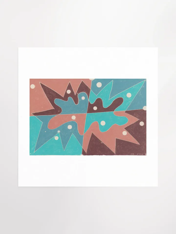Cartoon College 1 Print product image (1)