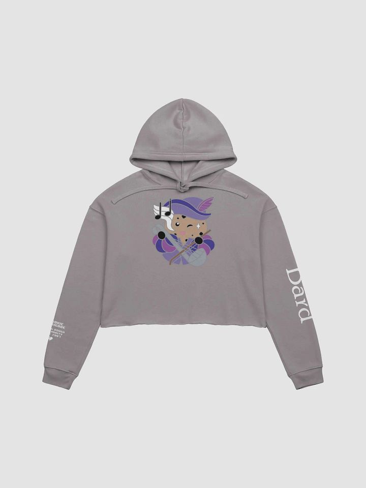 Bard Cookie Cropped Hoodie product image (13)
