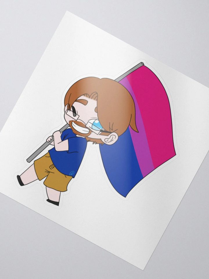 Shemp Bisexual Sticker! product image (2)