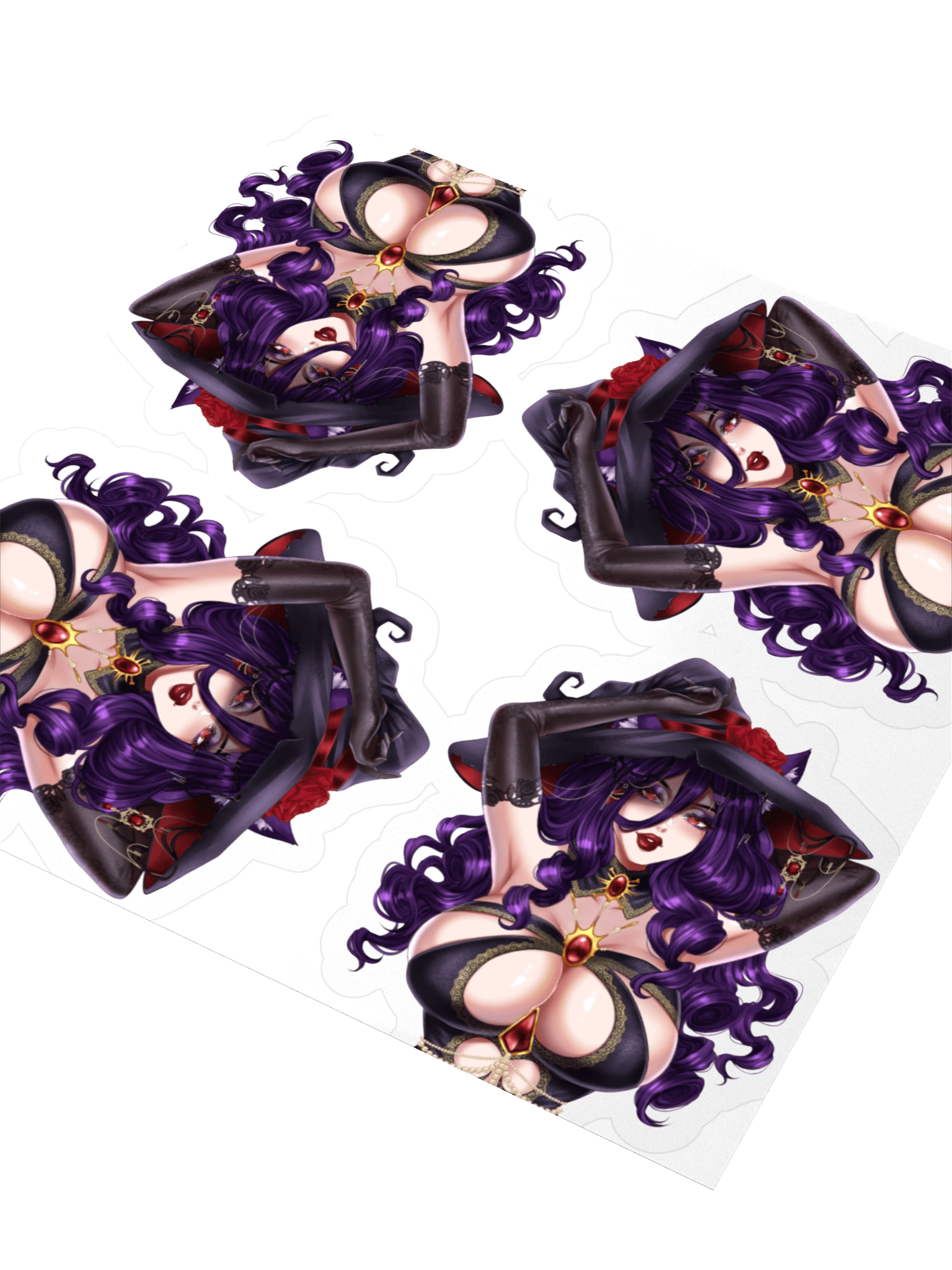 Witchy Halloween Stickers (2 sizes) product image (3)