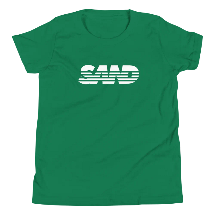 Kids White SAND T-shirt product image (33)