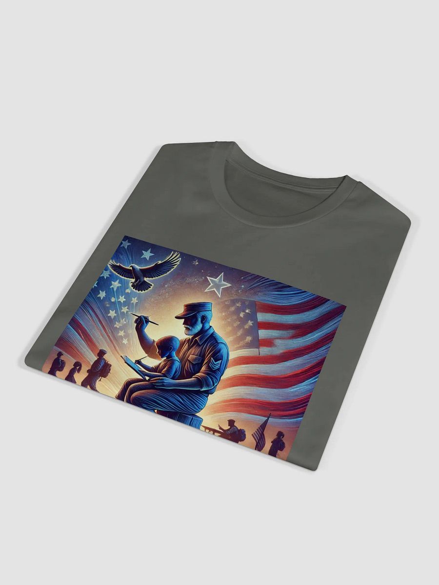 Patriotic Mentorship Unisex Tee product image (12)