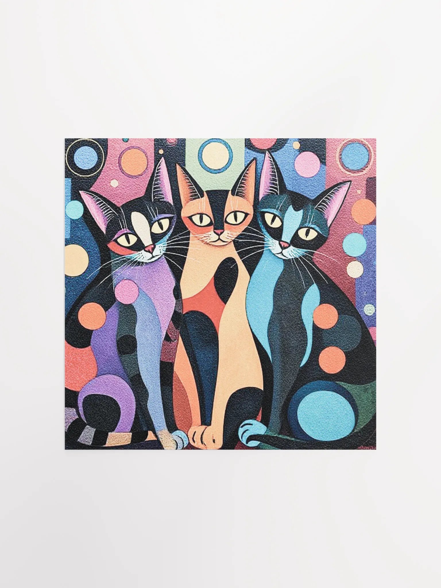 I Love Cats Poster product image (3)