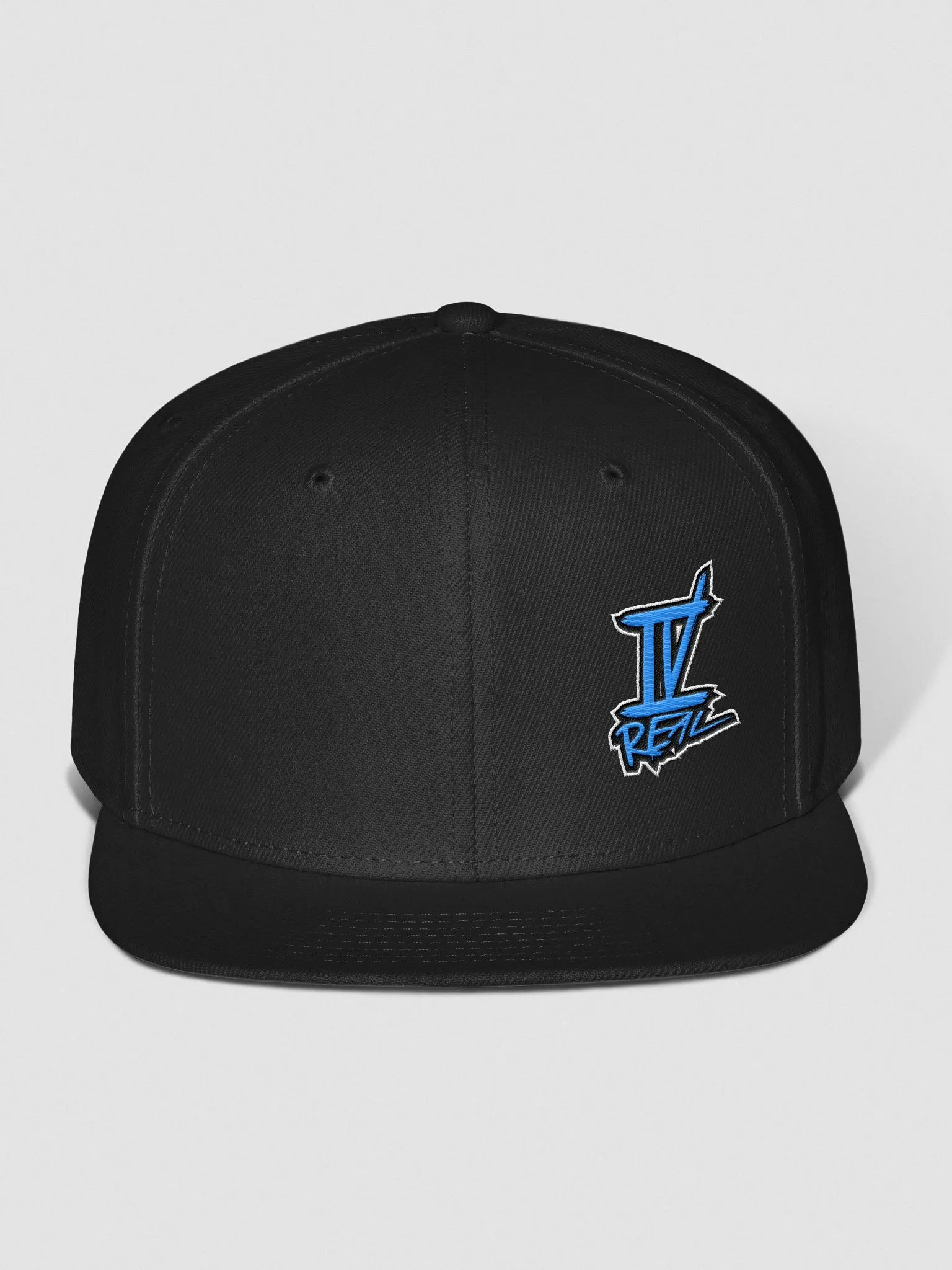 IVREAL Black Snap Back Blue Logo product image (1)