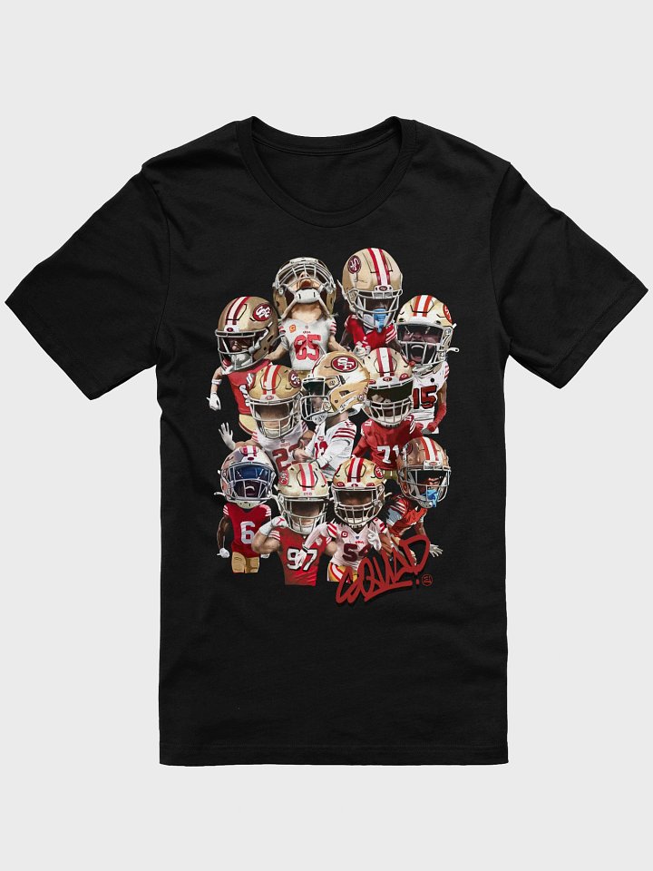 Red & Gold SQUAD T-Shirt product image (2)