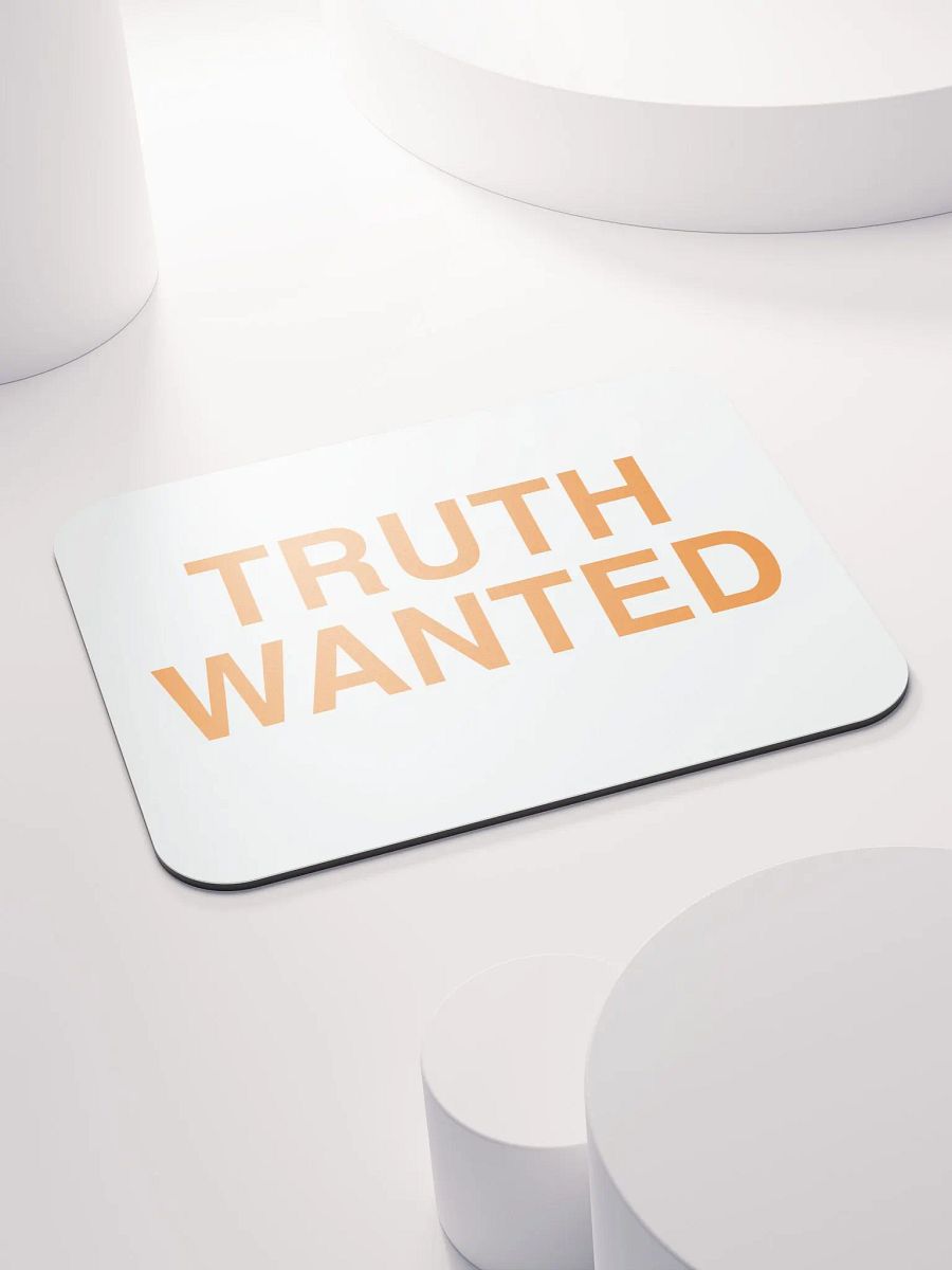 Truth Wanted Mouse Pad product image (4)
