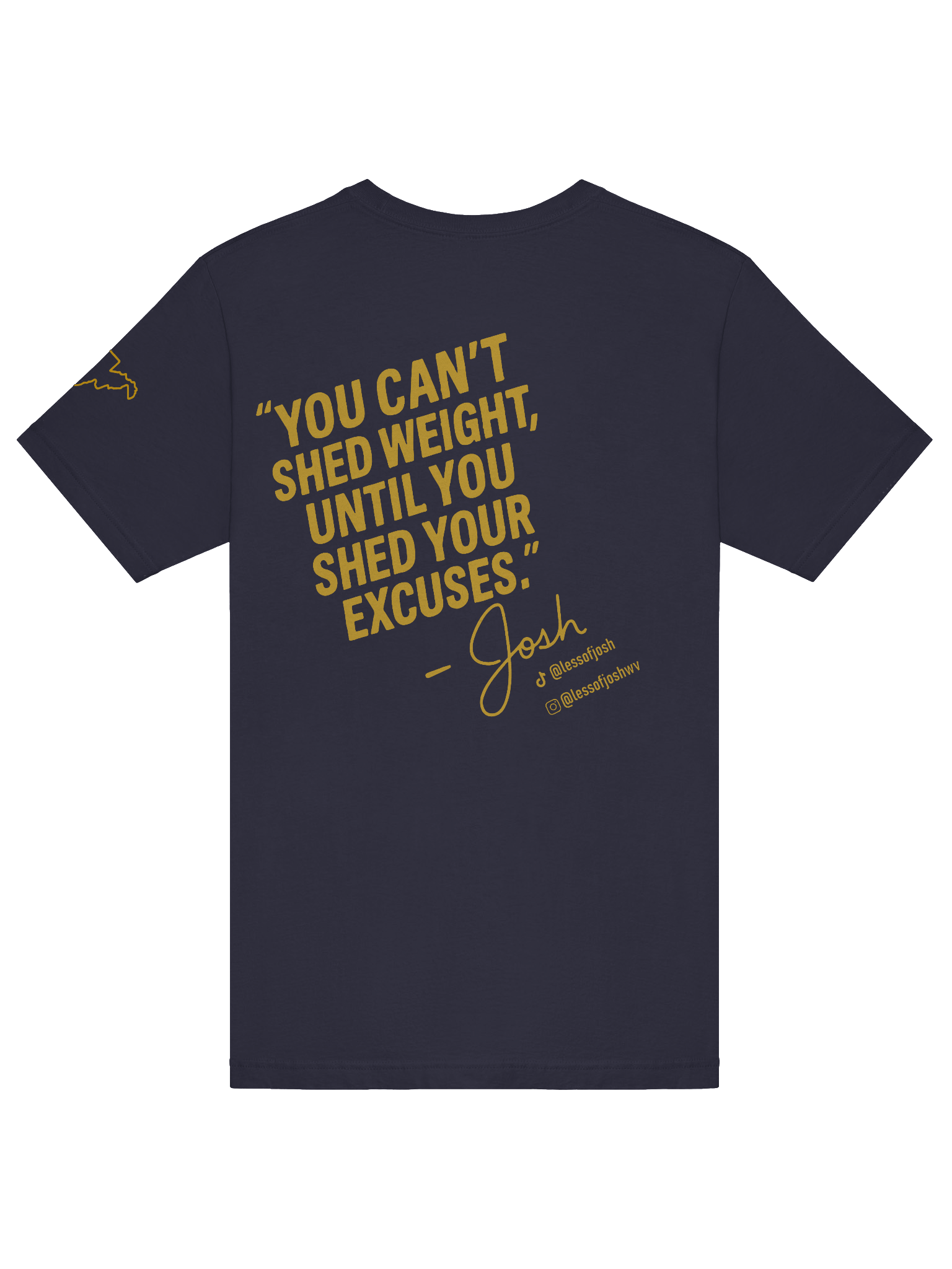 “Less of Josh” WV Pride Tee – The Official Transformation Uniform product image (6)