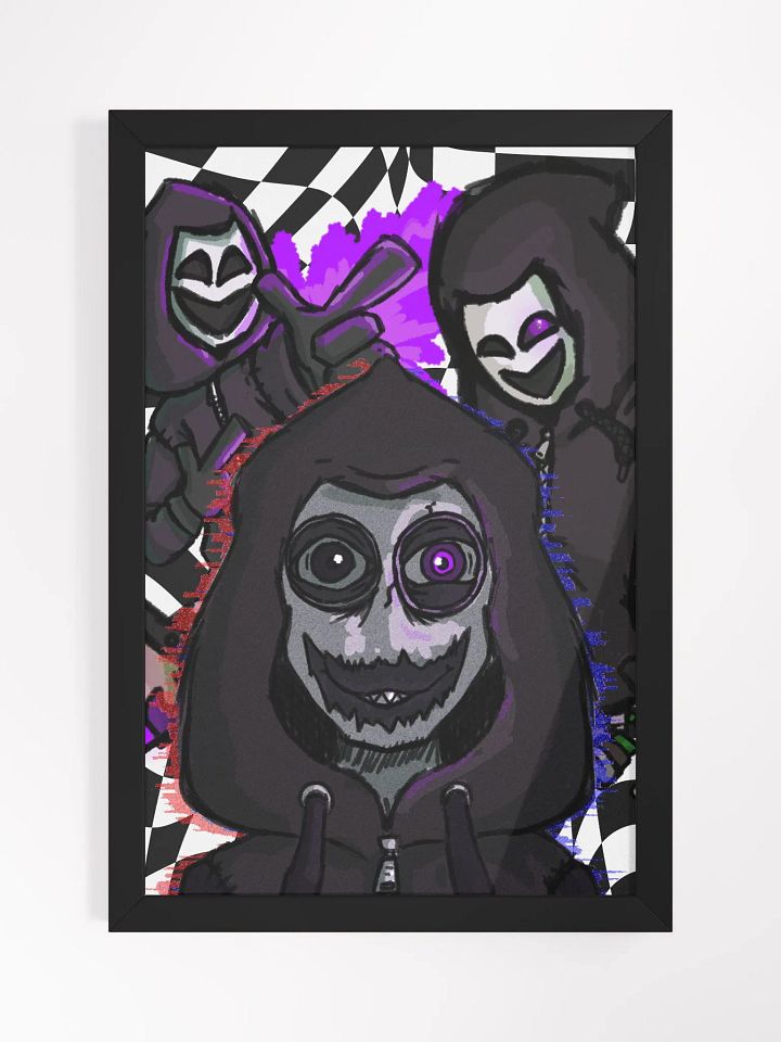 ItsGenichris Matte Framed Poster! product image (1)