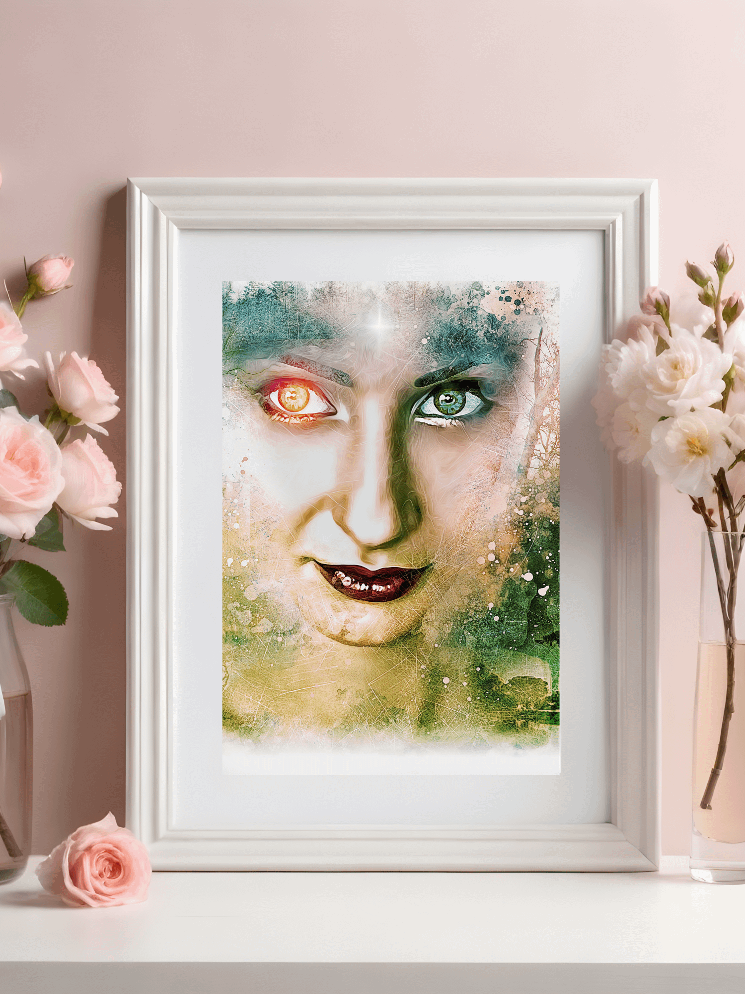 Beauty of a Woman Frame product image (1)