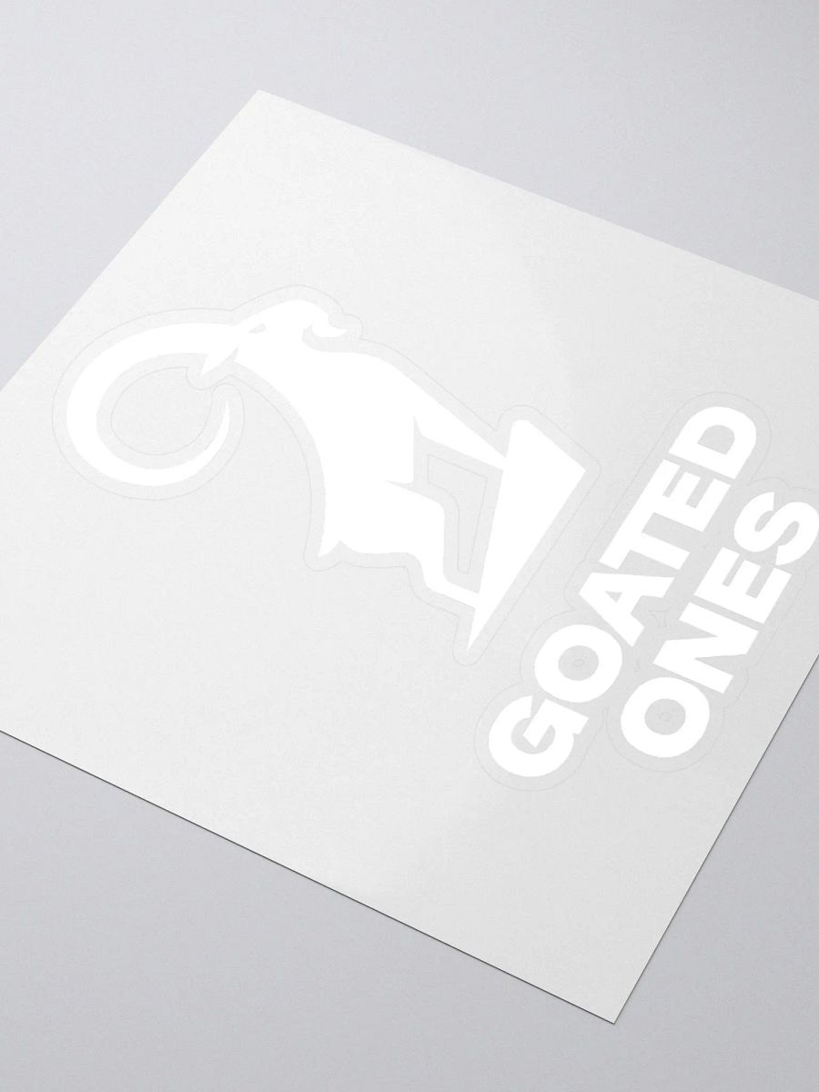 White Sticker product image (3)