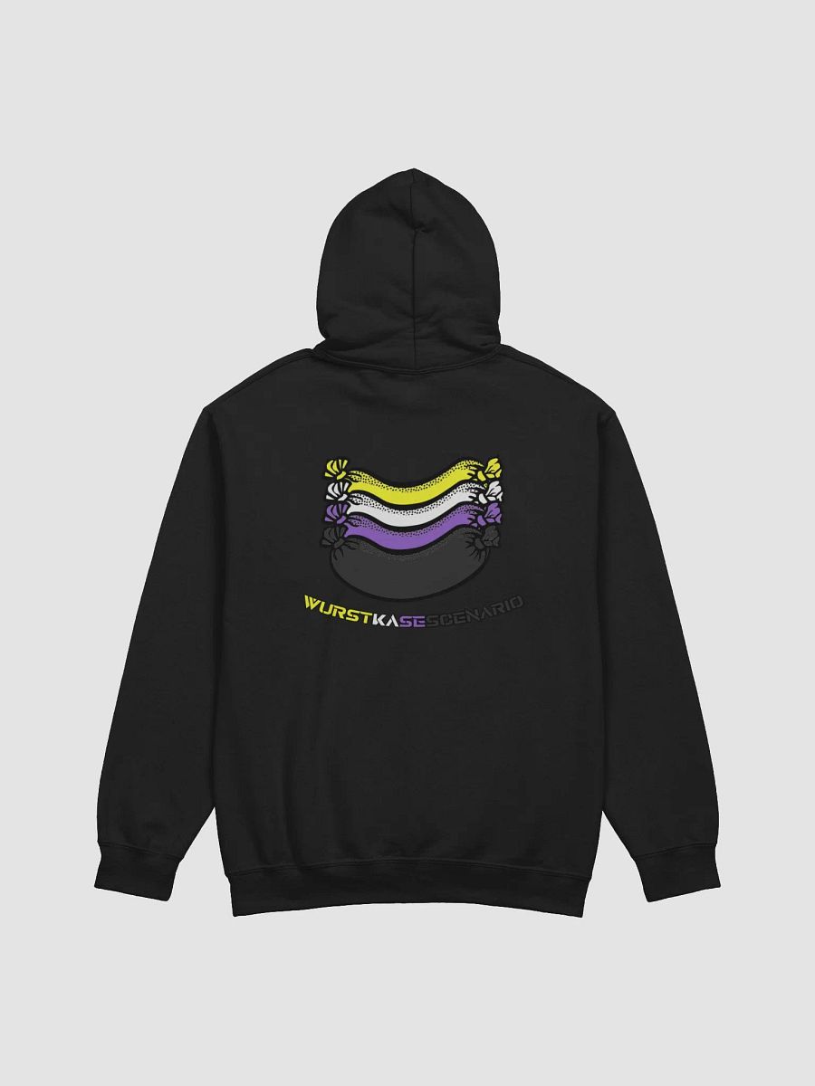 Non-Binary Pride Sausage Hoodie product image (9)
