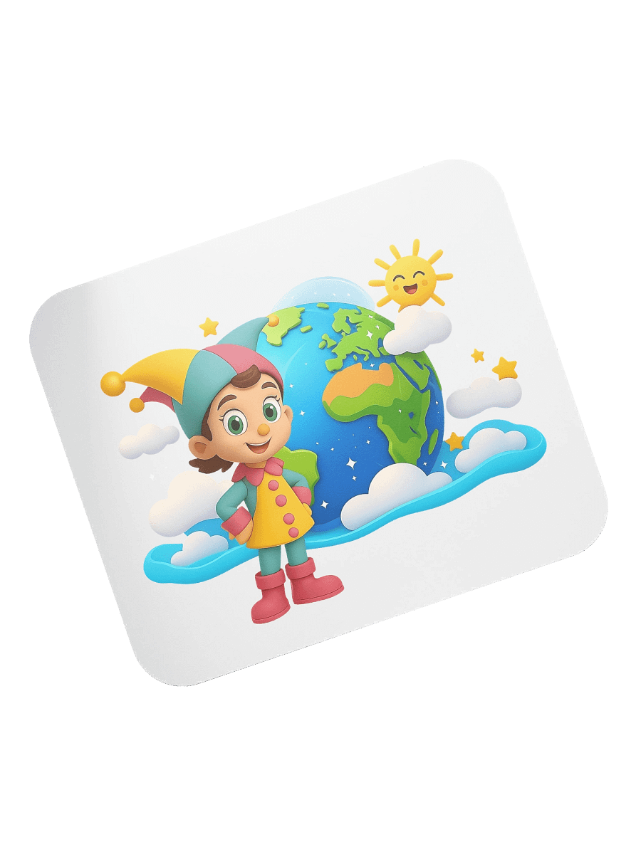 🌍 JessyJesty Earth Classic Mouse Pad – Eco-Inspired Style for Your Workspace product image (7)