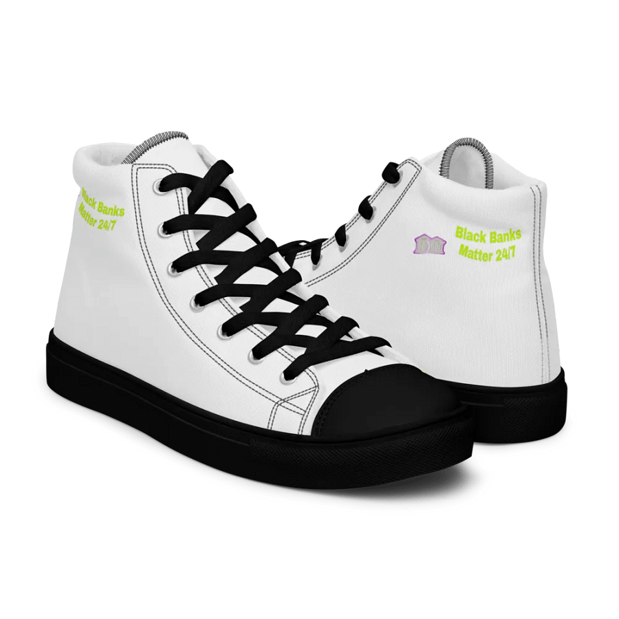 Retro Chic High Top Canvas Sneakers product image (11)