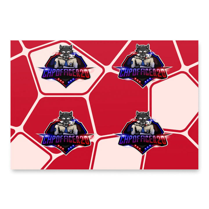 Guardian Wolf Wrapping Paper Set product image (1)