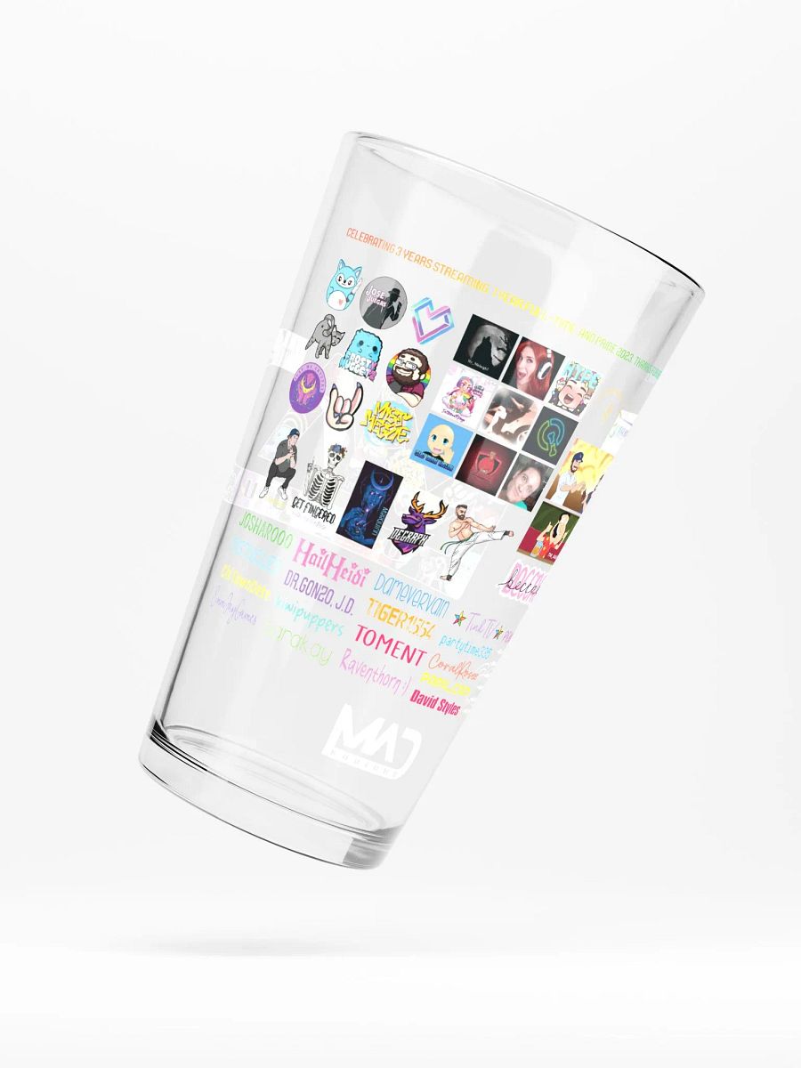 2023 Community Pint Glass product image (5)