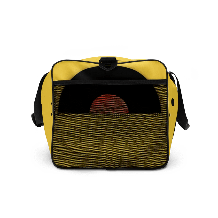 Mater Dolorosa meets Roland TB 303 by Frank Fonik, Techno EDM Duffle Bag product image (9)